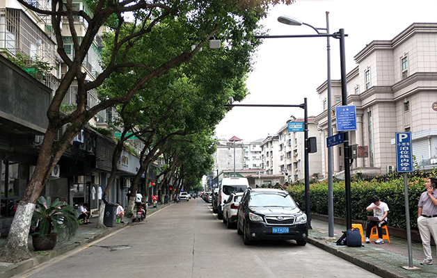 德亚路边停车ETC收费系统